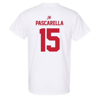 Utah - NCAA Men's Lacrosse : Marco Pascarella - Classic Shersey T-Shirt-1