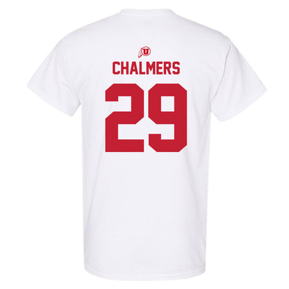 Utah - NCAA Men's Lacrosse : Nathan Chalmers - Classic Shersey T-Shirt-1