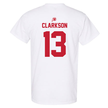 Utah - NCAA Baseball : TJ Clarkson - T-Shirt