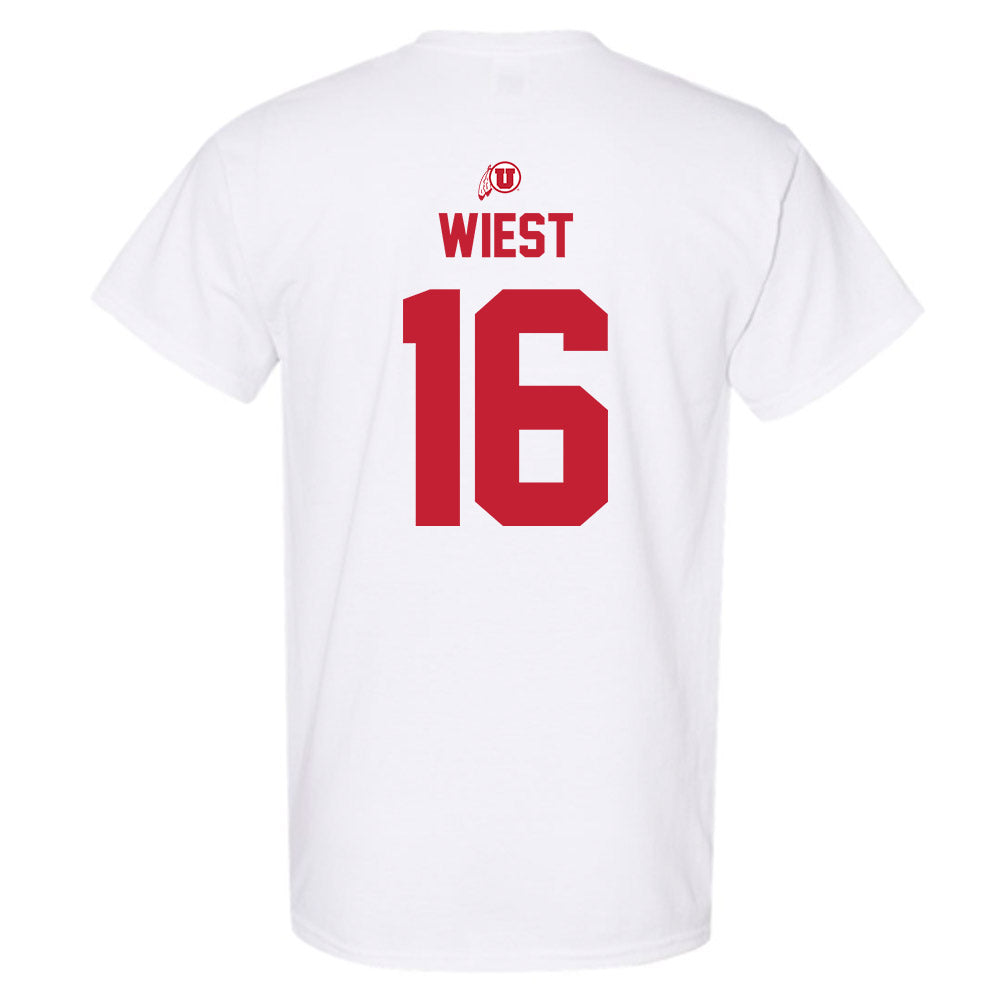 Utah - NCAA Women's Volleyball : Devyn Wiest - Classic Shersey T-Shirt-1