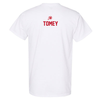 Utah - NCAA Women's Swimming & Diving : Taylor Tomey - Classic Shersey T-Shirt-1