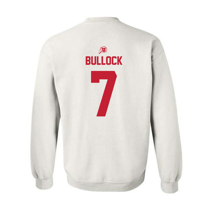Utah - NCAA Women's Soccer : Kelly Bullock - Classic Shersey Crewneck Sweatshirt-1