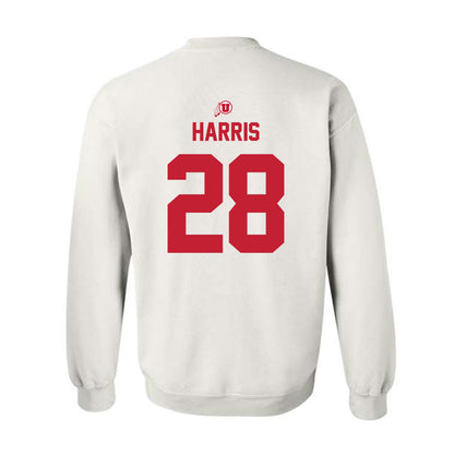 Utah - NCAA Baseball : Jaden Harris - Crewneck Sweatshirt