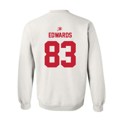 Utah - NCAA Football : Collin Edwards - Crewneck Sweatshirt