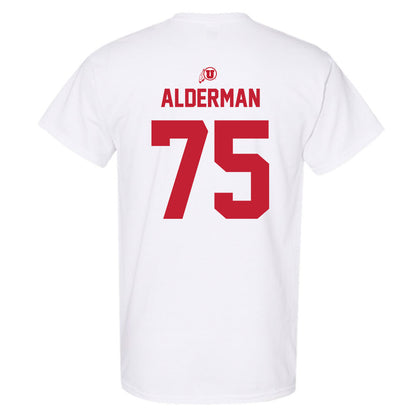 Utah - NCAA Football : Roger Alderman - T-Shirt