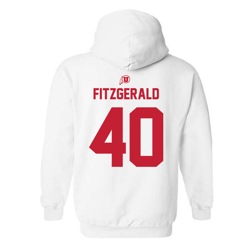Utah - NCAA Football : Paul Fitzgerald - Classic Shersey Hooded Sweatshirt