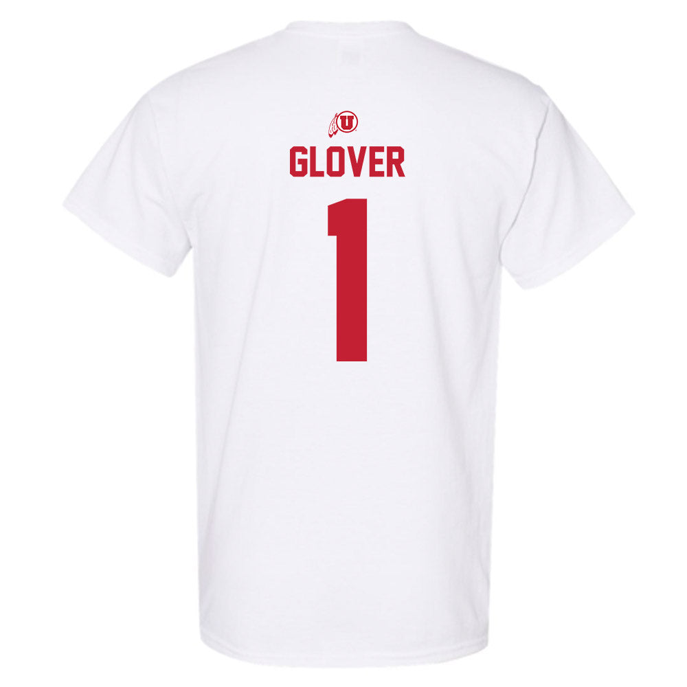 Utah - NCAA Football : Jaylon Glover - T-Shirt