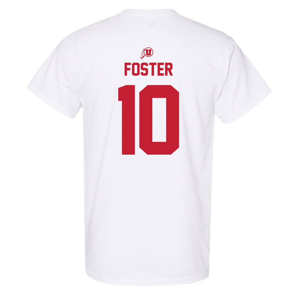 Utah - NCAA Women's Basketball : Grace Foster - Classic Shersey T-Shirt-1