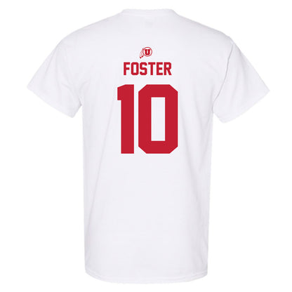 Utah - NCAA Women's Basketball : Grace Foster - Classic Shersey T-Shirt-1