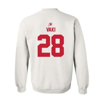 Utah - NCAA Football : Sione Vaki - Crewneck Sweatshirt