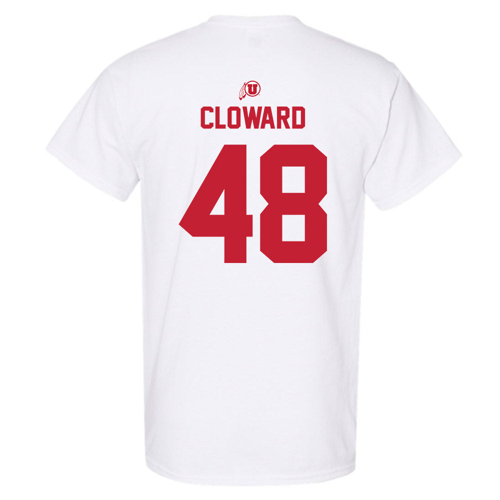 Utah - NCAA Football : Alex Cloward - Classic Shersey T-Shirt