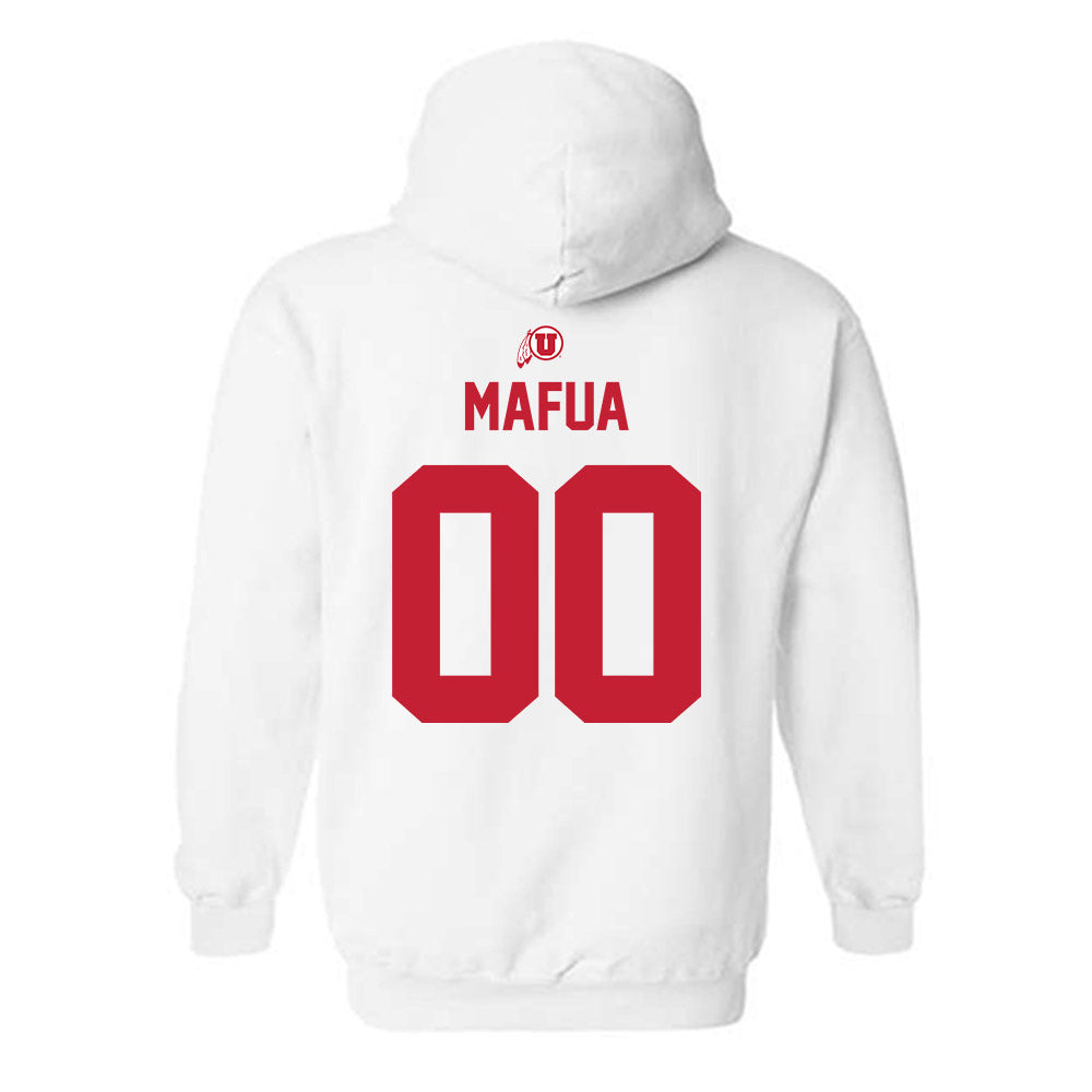 Utah - NCAA Women's Basketball : Kamryn Mafua - Classic Shersey Hooded Sweatshirt-1
