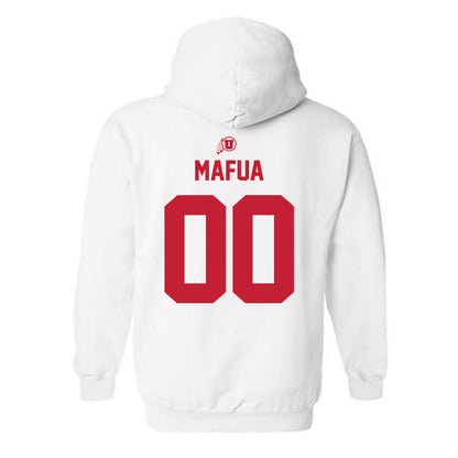 Utah - NCAA Women's Basketball : Kamryn Mafua - Classic Shersey Hooded Sweatshirt-1