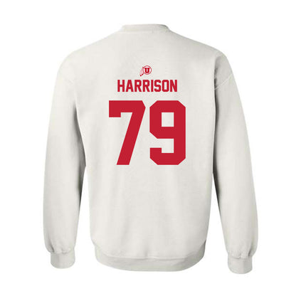 Utah - NCAA Football : Alex Harrison - Crewneck Sweatshirt