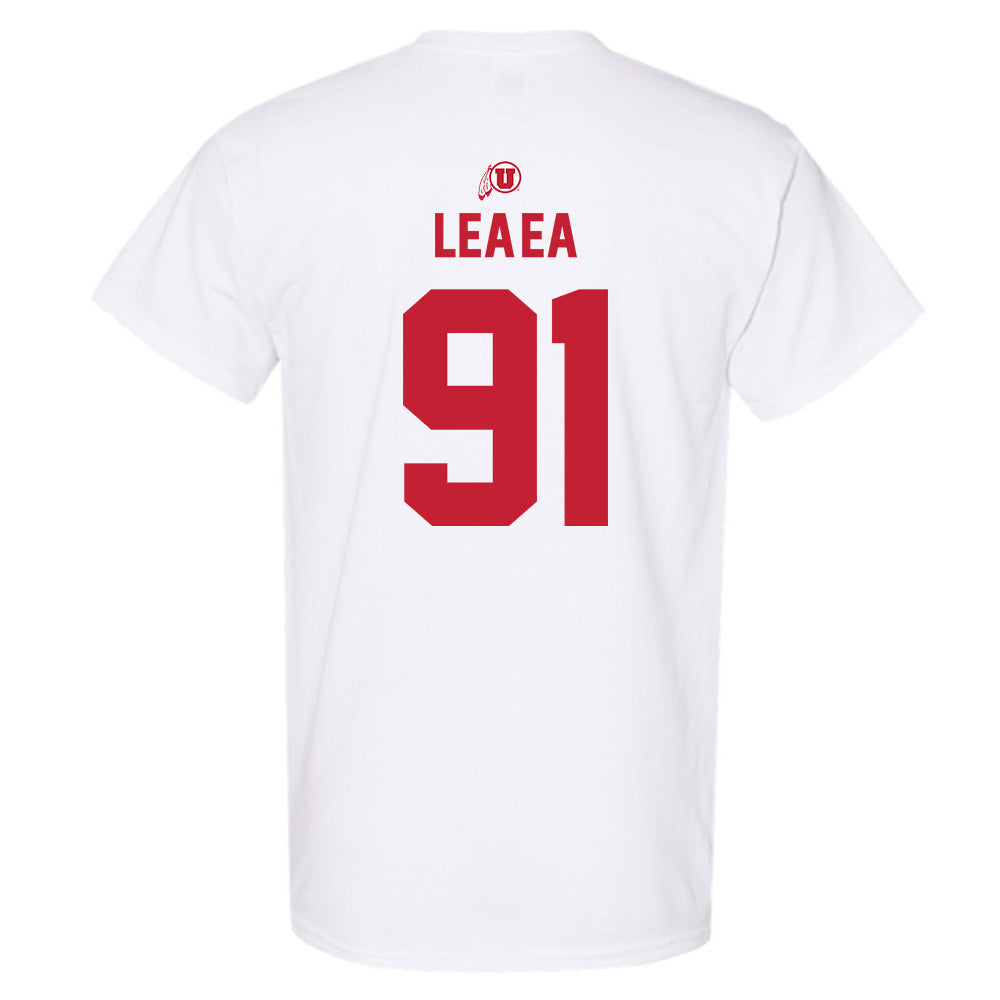 Utah - NCAA Football : Jonah Lea'ea - Classic Shersey T-Shirt