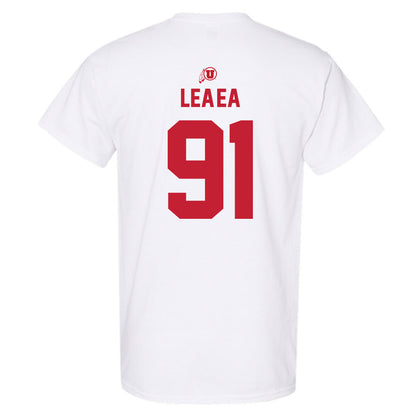 Utah - NCAA Football : Jonah Lea'ea - Classic Shersey T-Shirt