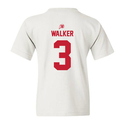 Utah - NCAA Women's Basketball : Brooke Walker - Classic Shersey Youth T-Shirt-1