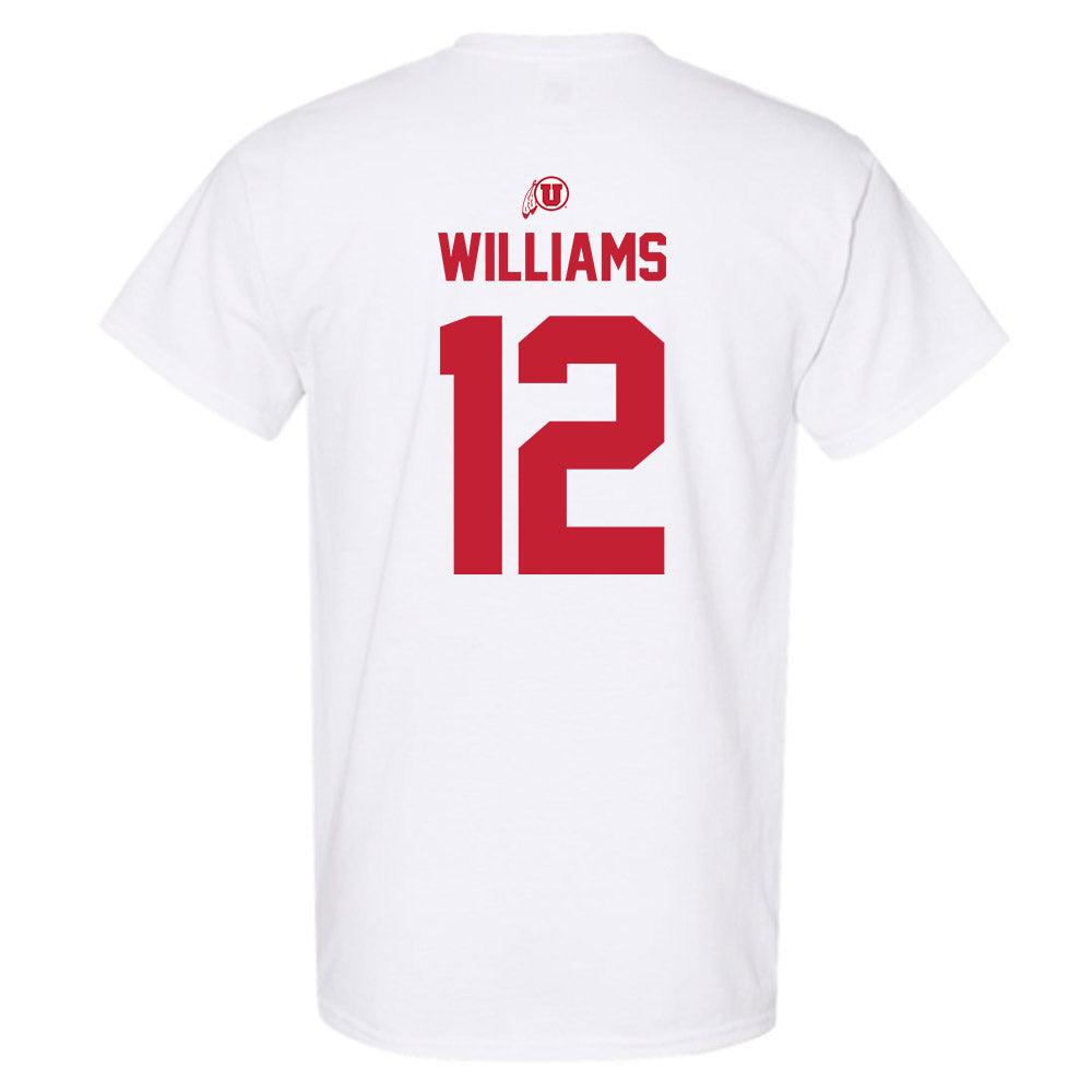 Utah - NCAA Football : Zacharyus Williams - Classic Shersey T-Shirt