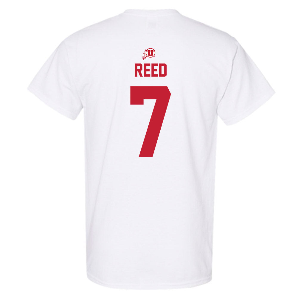 Utah - NCAA Men's Lacrosse : Jordan Reed - Classic Shersey T-Shirt-1