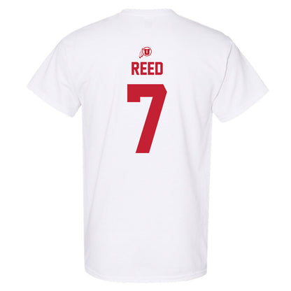Utah - NCAA Men's Lacrosse : Jordan Reed - Classic Shersey T-Shirt-1