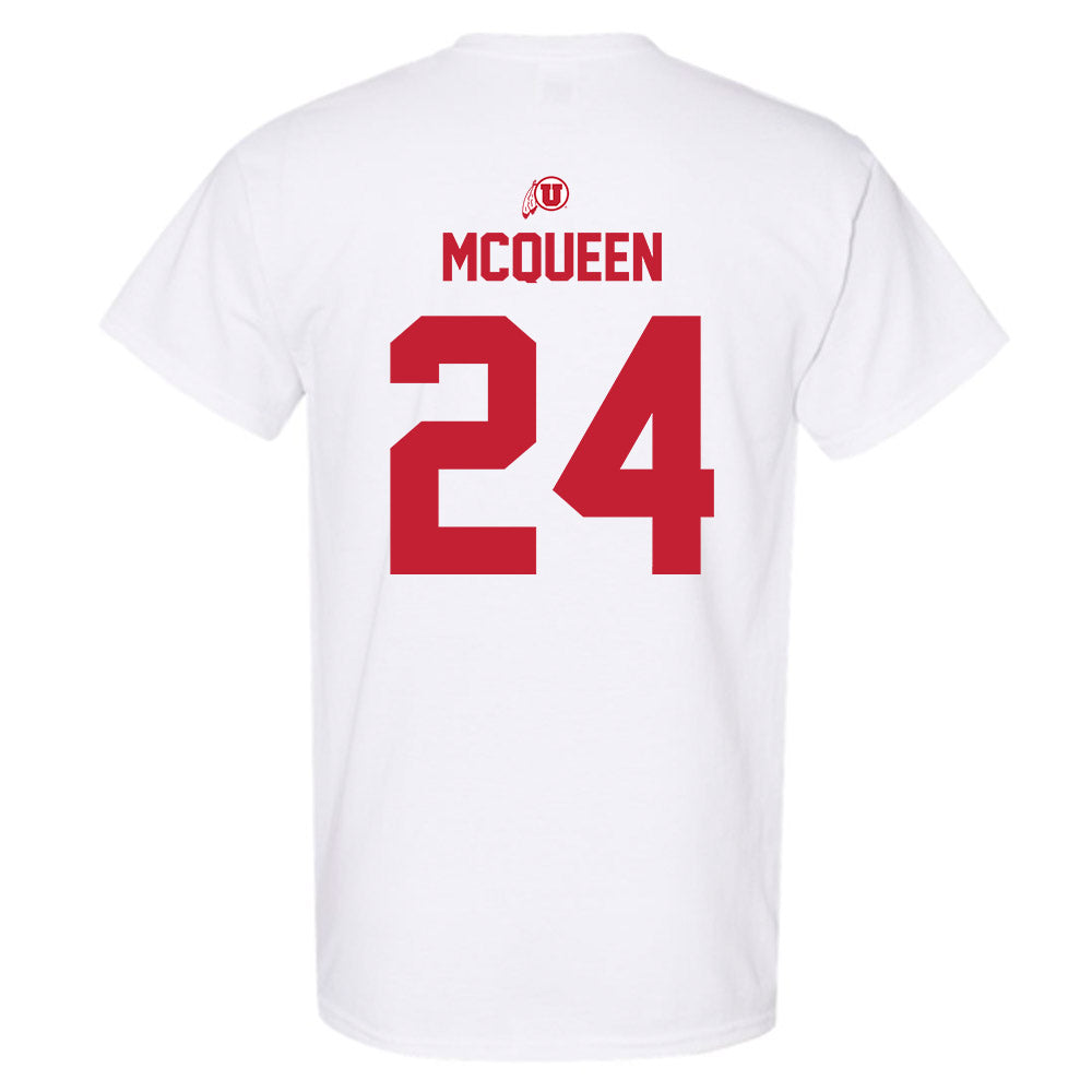 Utah - NCAA Women's Basketball : Kennady McQueen - T-Shirt