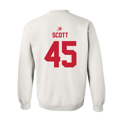 Utah - NCAA Baseball : Griffin Scott - Classic Shersey Crewneck Sweatshirt-1
