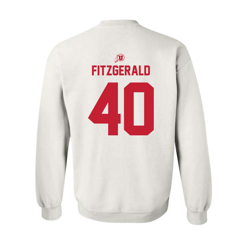 Utah - NCAA Football : Paul Fitzgerald - Classic Shersey Crewneck Sweatshirt