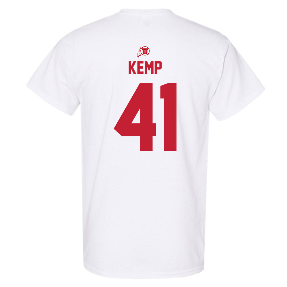 Utah - NCAA Football : Ryker Kemp - Classic Shersey T-Shirt-1