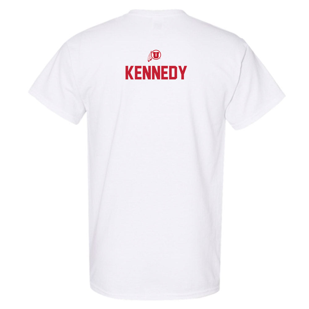Utah - NCAA Women's Gymnastics : Olivia Kennedy - Classic Shersey T-Shirt-1