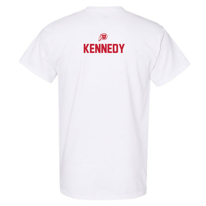 Utah - NCAA Women's Gymnastics : Olivia Kennedy - Classic Shersey T-Shirt-1