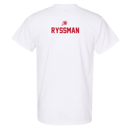 Utah - NCAA Women's Gymnastics : Abbi Ryssman - Classic Shersey T-Shirt-1