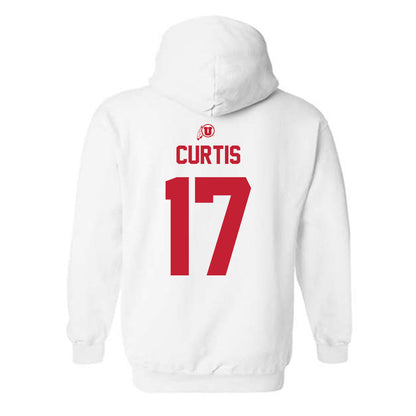 Utah - NCAA Football : Dillon Curtis - Classic Shersey Hooded Sweatshirt-1