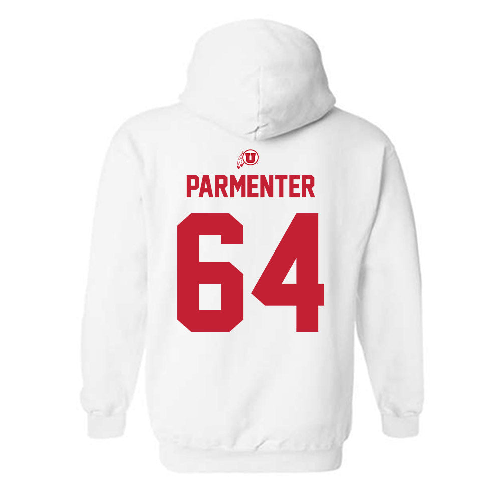 Utah - NCAA Football : Reece Parmenter - Hooded Sweatshirt