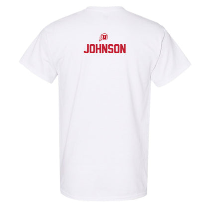 Utah - NCAA Women's Gymnastics : Zoe Johnson - Classic Shersey T-Shirt-1