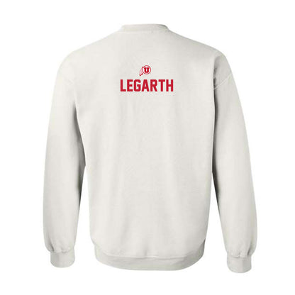 Utah - NCAA Women's Swimming & Diving : Megan Legarth - Classic Shersey Crewneck Sweatshirt-1