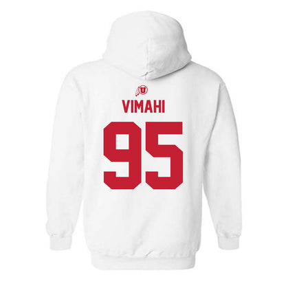 Utah - NCAA Football : Aliki Vimahi - Hooded Sweatshirt
