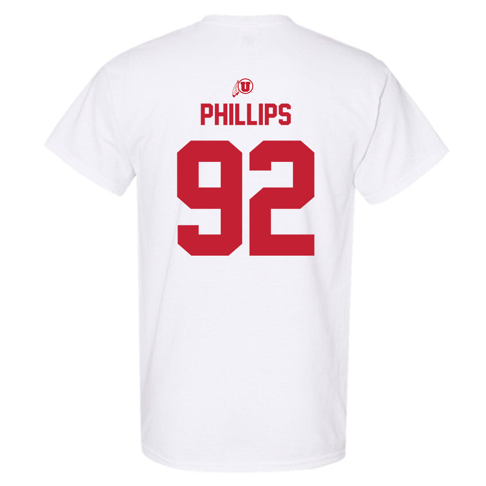Utah - NCAA Football : Orion Phillips - Classic Shersey T-Shirt-1