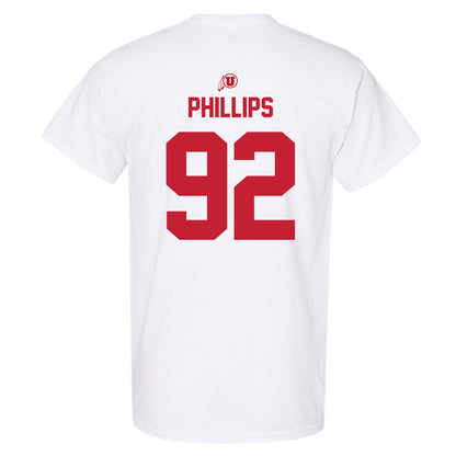 Utah - NCAA Football : Orion Phillips - Classic Shersey T-Shirt-1