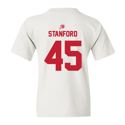 Utah - NCAA Baseball : Michael Alan Stanford - Youth T-Shirt