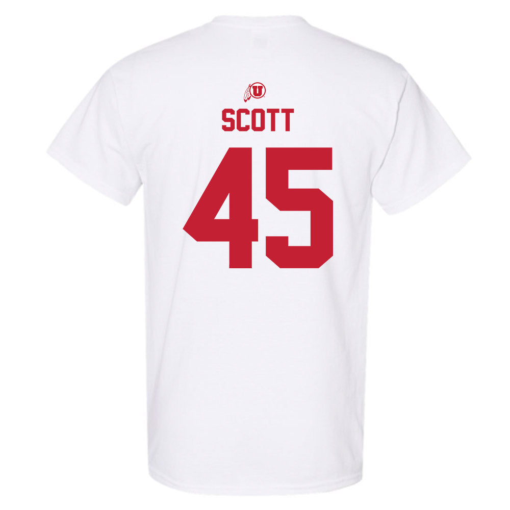 Utah - NCAA Baseball : Griffin Scott - Classic Shersey T-Shirt-1