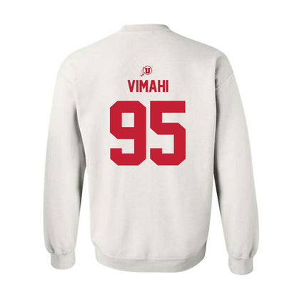 Utah - NCAA Football : Aliki Vimahi - Crewneck Sweatshirt