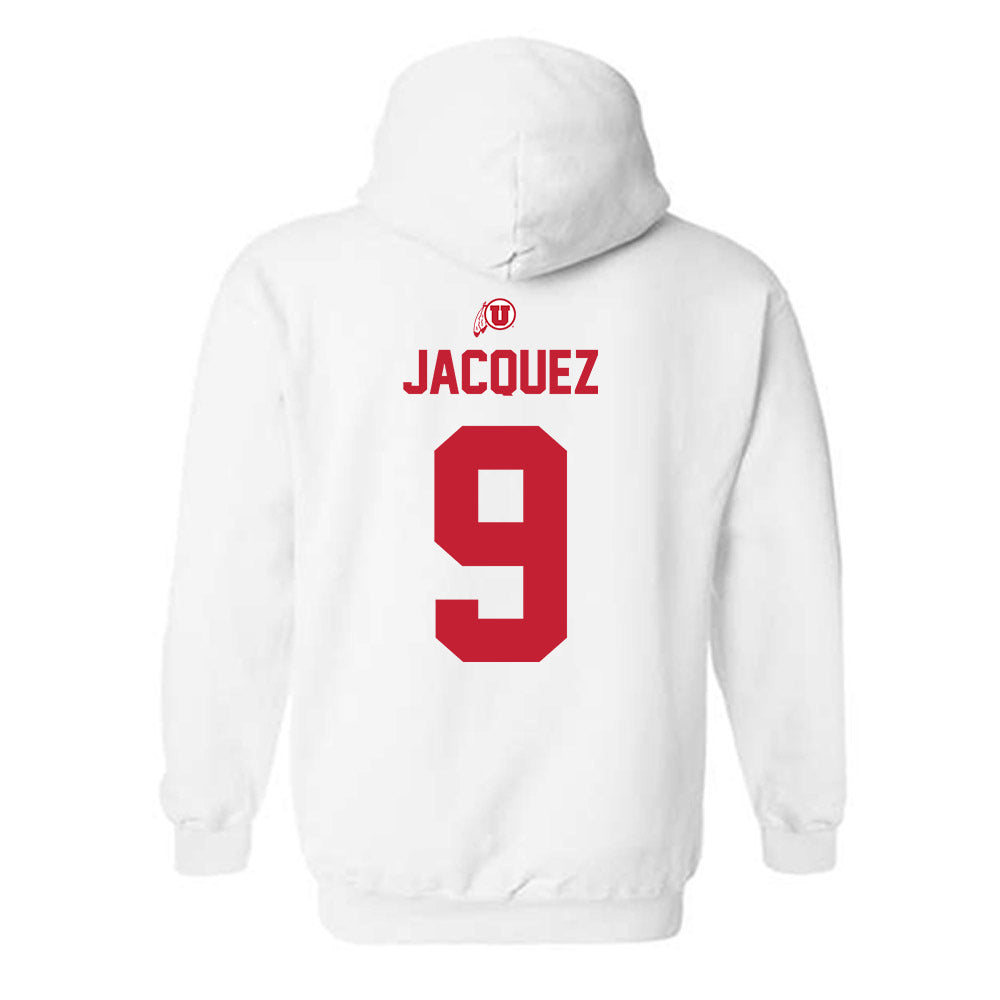 Utah - NCAA Softball : Sophie Jacquez - Hooded Sweatshirt