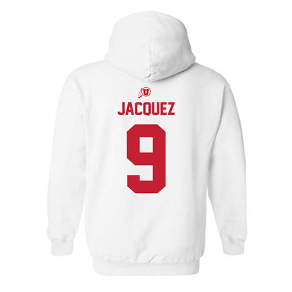 Utah - NCAA Softball : Sophie Jacquez - Hooded Sweatshirt