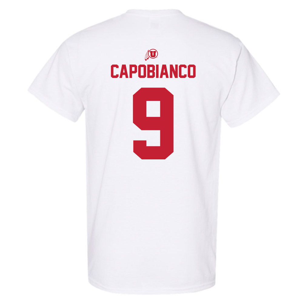 Utah - NCAA Softball : Emily Capobianco - Classic Shersey T-Shirt-1
