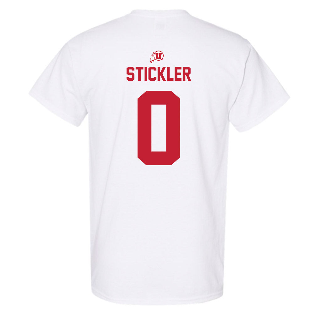 Utah - NCAA Women's Gymnastics : Poppy Stickler - Classic Shersey T-Shirt-1