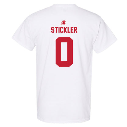 Utah - NCAA Women's Gymnastics : Poppy Stickler - Classic Shersey T-Shirt-1