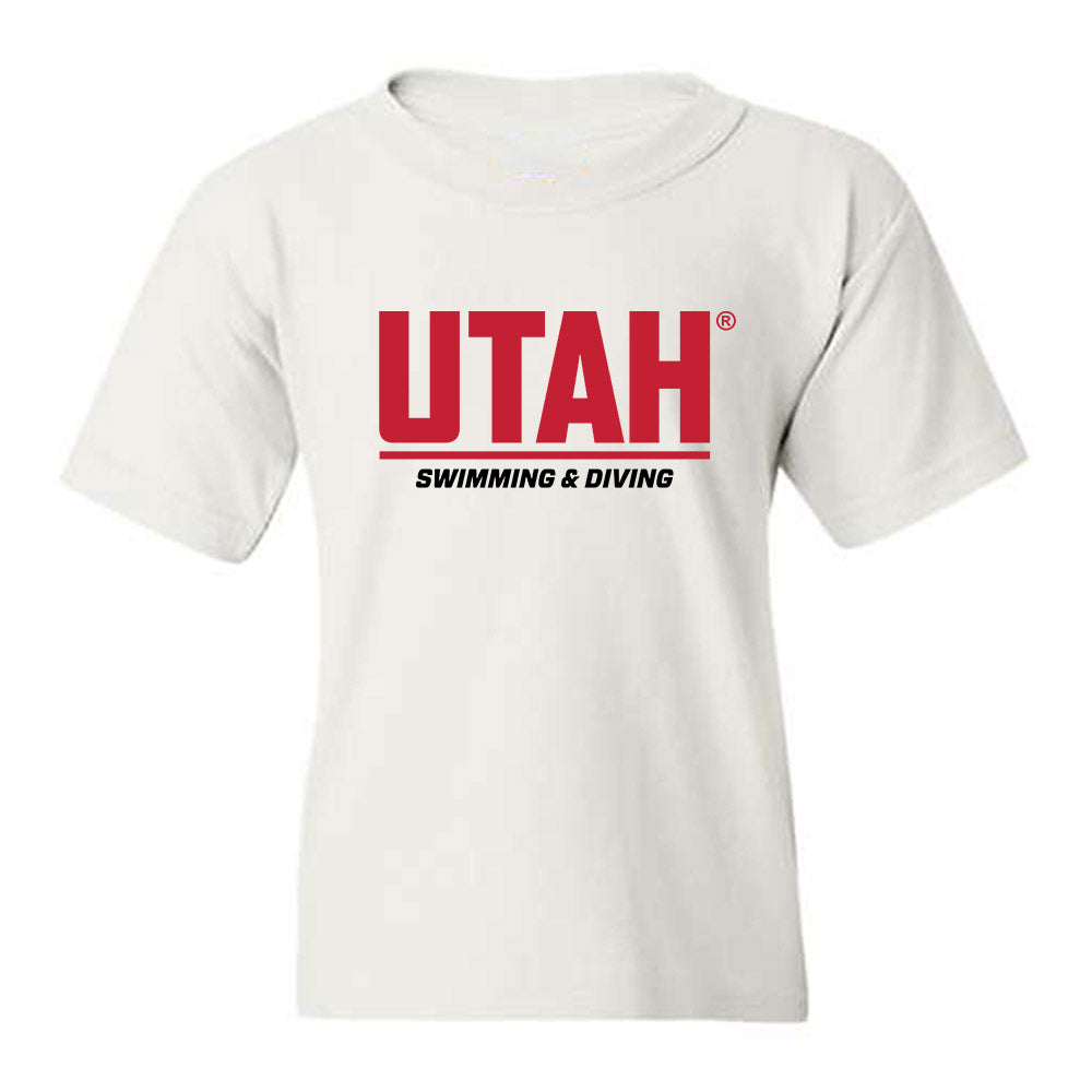 Utah - NCAA Women's Swimming & Diving : Paige Korbely - Classic Shersey Youth T-Shirt-0