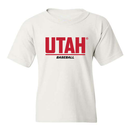 Utah - NCAA Baseball : Jaden Harris - Youth T-Shirt