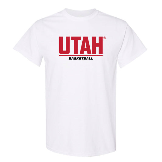Utah - NCAA Men's Basketball : James Okonkwo - Classic Shersey T-Shirt-0
