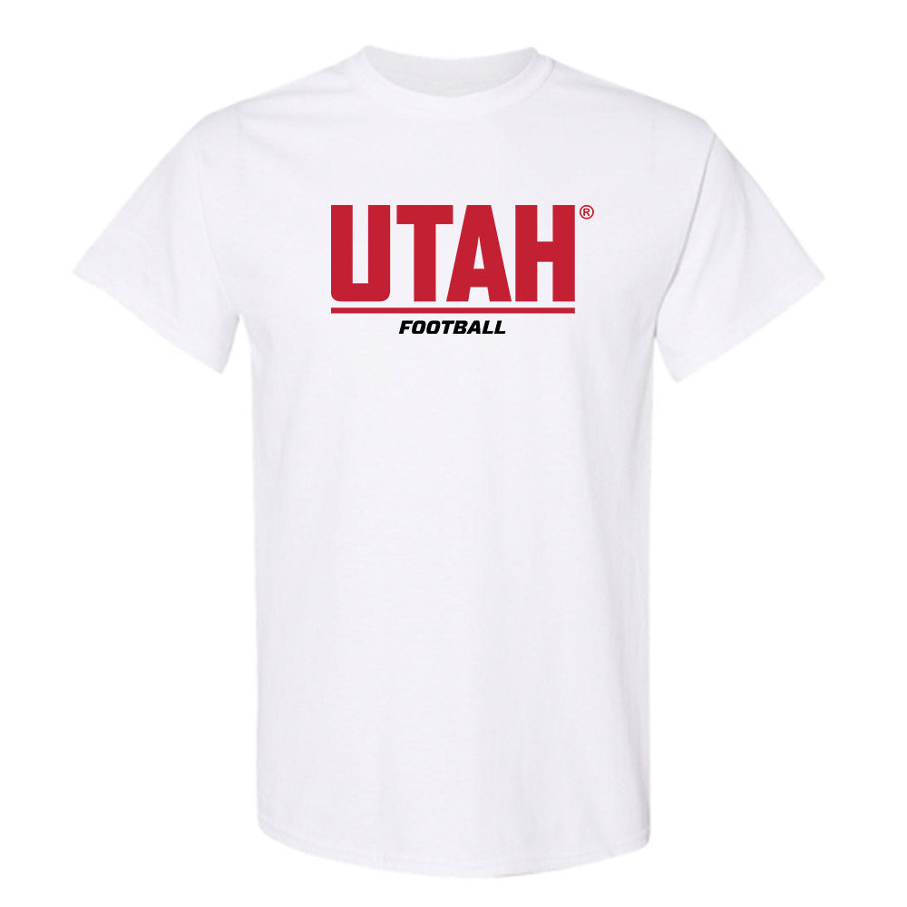 Utah - NCAA Football : Joseph Cheek - Classic Shersey T-Shirt-0